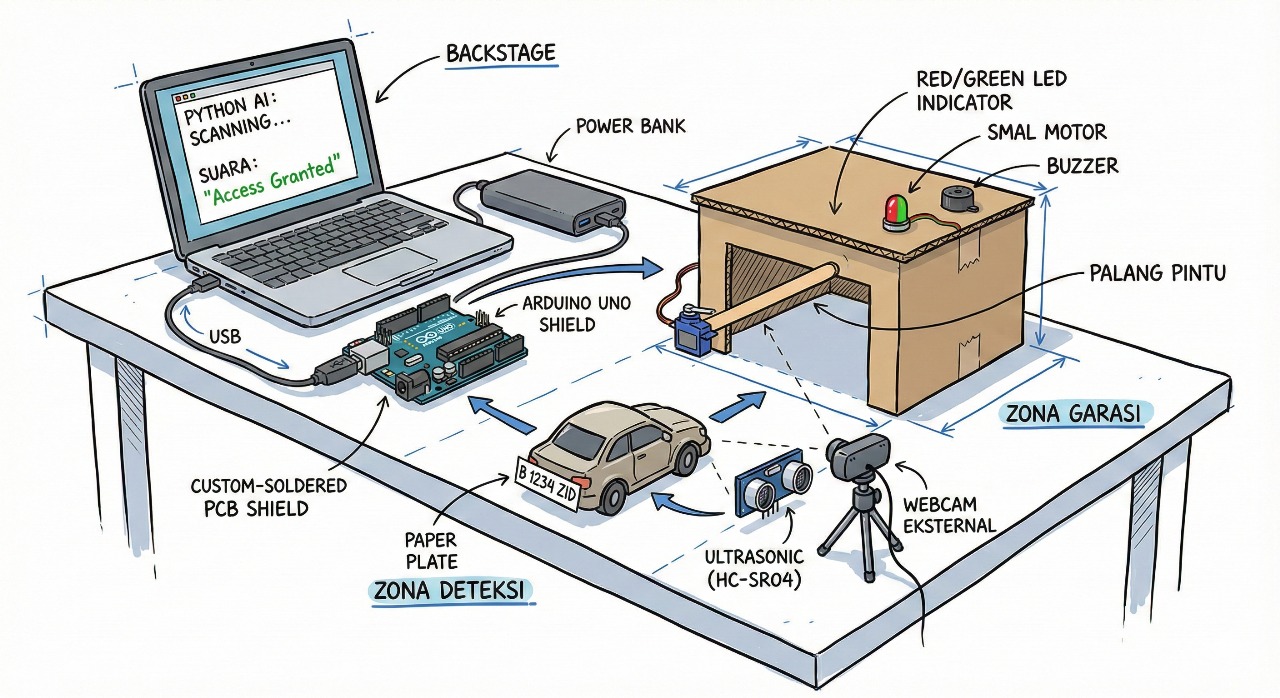 3D Design Smart Garage